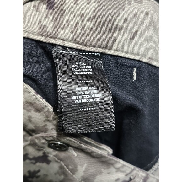 New Harley Davidson Trooper Camo Cargo Woven Pants Jeans Men’s Size 42x32 - Picture 7 of 7
